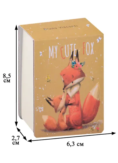 Блокнот А7 250л нелин. "Микс 1" склейка, ассорти, карт.дисплей - фото 2