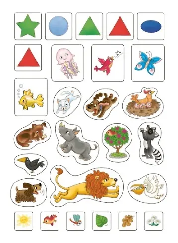 Активити-раскладушка. Приключения с животными - фото 2