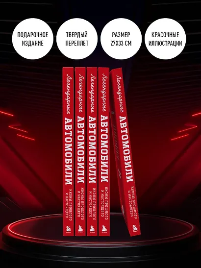 Легендарные автомобили. Иконы прошлого и настоящего - фото 8