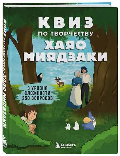 КВИЗ по творчеству Хаяо Миядзаки. 3 уровня сложности, 250 вопросов - фото 3