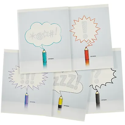 Тетрадь в клетку Listoff, "Идеи", 48 листов, в ассортименте - фото 7