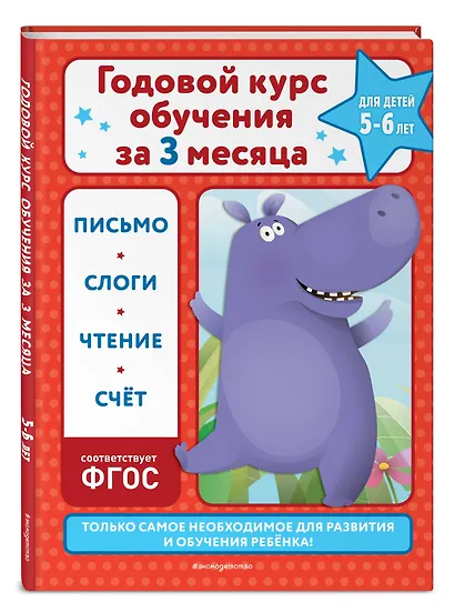Годовой курс обучения за три месяца: для детей 5-6 лет - фото 3