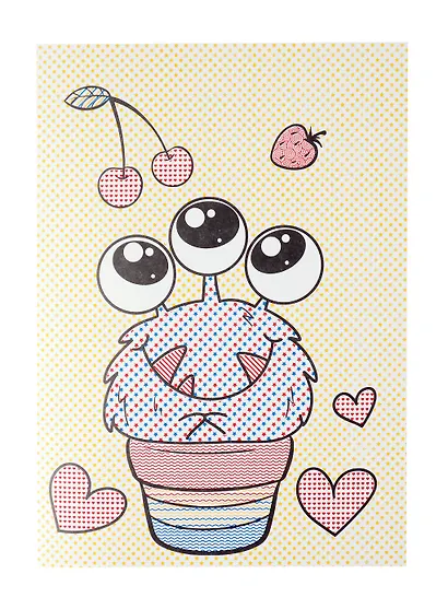 Большая водная раскраска. Монстрики0 - фото 3