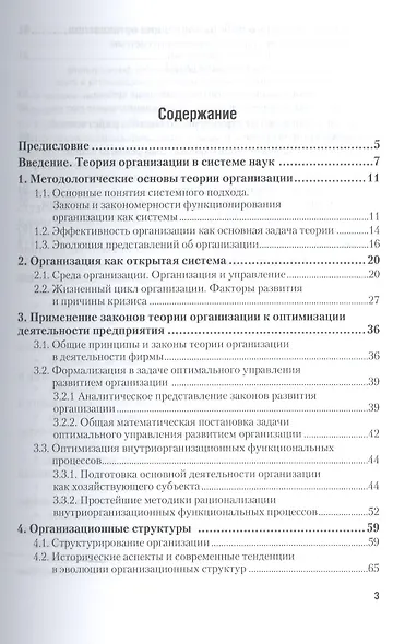 Теория организации. Учебное пособие для прикладного бакалавриата - фото 2