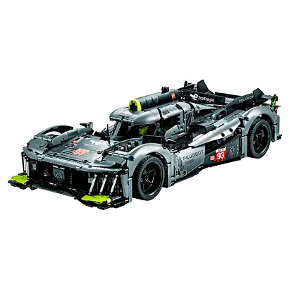 LEGO Technic: Гибридный гиперкар PEUGEOT 9X8 24H Le Mans, 1775 деталей (42156) - фото 7