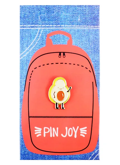 Значок Pin Joy Авокадо (металл) - фото 2