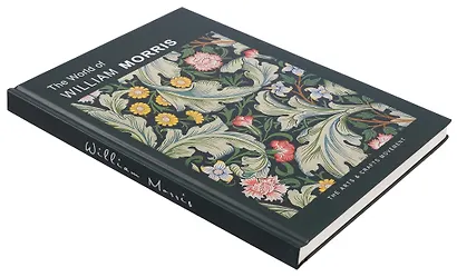 Книга для записей "У.Моррис" 250*190, 120 листов в линейку, твердая обложка, в ассортименте - фото 10