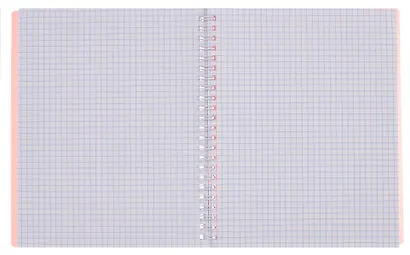 Тетрадь в клетку Hatber, Diamond Neon, 80 листов, оранжевая - фото 3