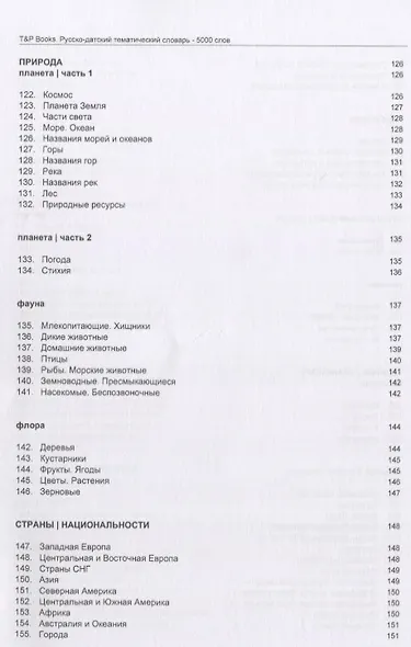 Русско-датский тематический словарь - 5000 слов - фото 6