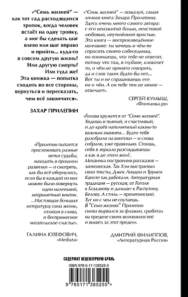 Семь жизней - фото 2