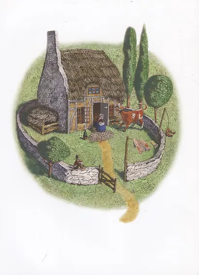 Джек и бобовый росток: английская народная сказка - фото 4