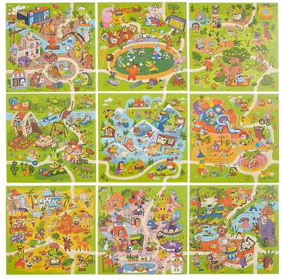 Развивающая настольная игра"Где слон? Банда умников" - фото 4