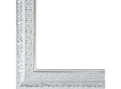 Багетная рама Anna 30*40см (цвет серебряный) 1041-BL - фото 1