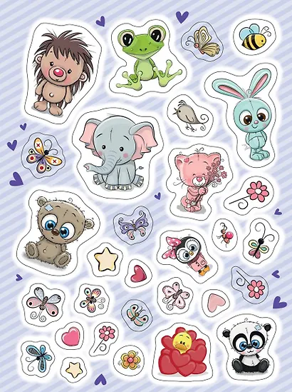 Самые милые наклейки - фото 2