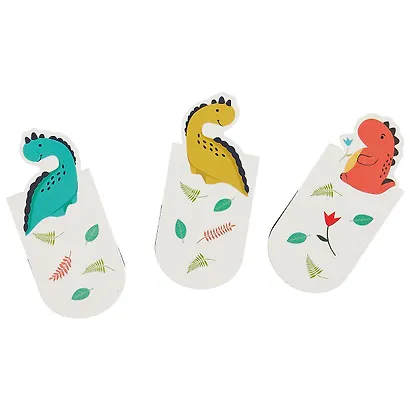 Магнитные закладки «100% Dino», 3 штуки - фото 2