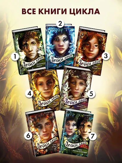 Дети леса. Месть пумы (#4) - фото 8