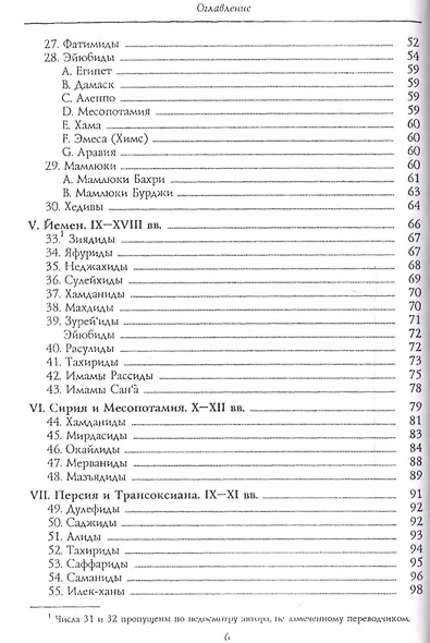 Мусульманские династии. Хронологические и генеалогические таблицы с историческими введениями - фото 3