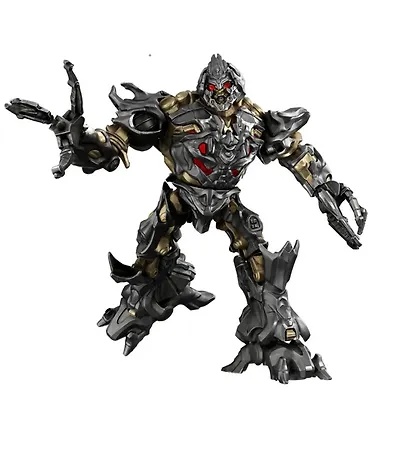 Блокис Конструктор Трансформеры Classic Class Мегатрон Blokees - фото 8