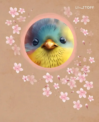 Тетрадь в клетку Listoff, "Кругляши", 48 листов, двойная обложка, в ассортименте - фото 3