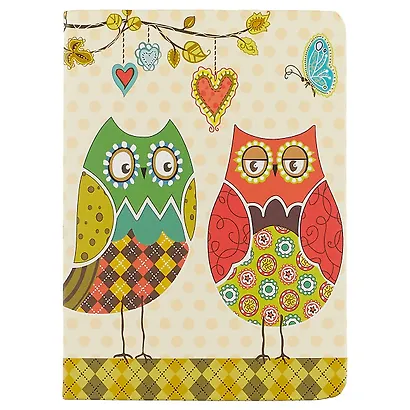 Записная книжка «Расписные совы», 96 листов, А6 - фото 6