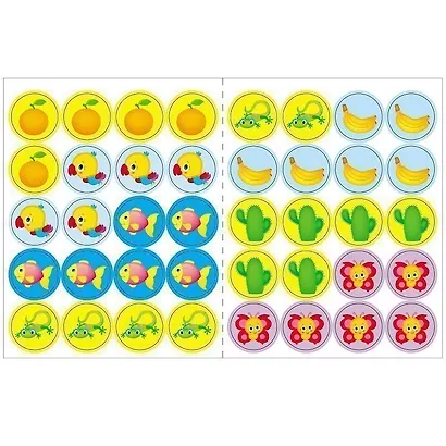 Активити с наклейками. В зоопарке - фото 4