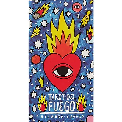 Таро Аввалон, Таро Огня/de Ricardo Cavolo (на англ. яз.) FOU12 - фото 2