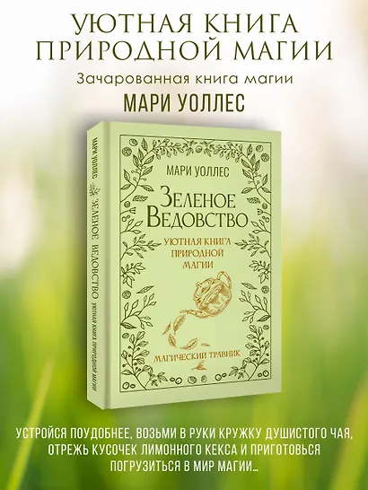 Зеленое ведовство. Уютная книга природной магии - фото 4