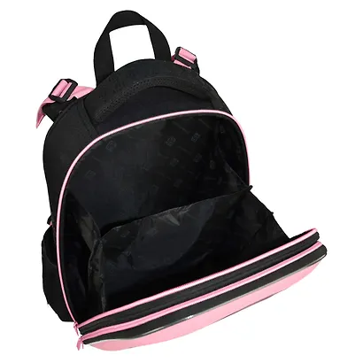 Ранец "Брюнетка с собачкой" 2 отделения, 27*37*13 см, 3 кармана - фото 13