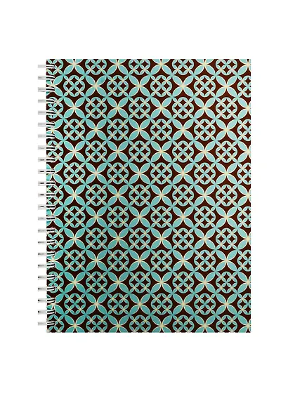 Тетрадь в клетку Феникс+, "Геометрия", 100 листов, в ассортименте - фото 1