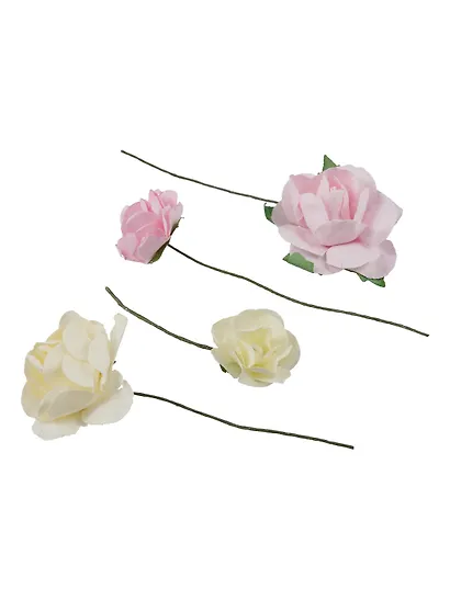 Набор Цветы Paper Flower, 3+ 10, молочные и розовые (11-21984-B22)+Цветы Paper Flower, 3+10, розовые и молочные (11-21984-B25) - фото 10