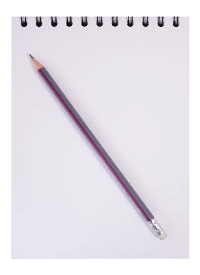 Скетчбук А5 45л "Storm" 190г/м2, тв. обложка, спираль - фото 3