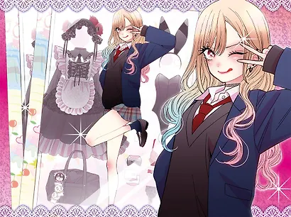 Эта кукла влюбилась. Том 3 (Эта фарфоровая кукла влюбилась / My Dress-Up Darling). Манга - фото 7