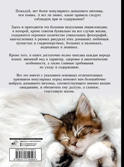 Кошки. Большая визуальная энциклопедия - фото 2