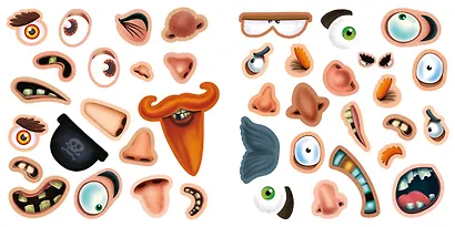 Эх, пираты! (с наклейками) - фото 4