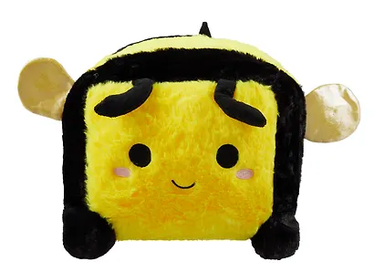 Мягкая игрушка Пчелка прямоугольная (30х25см) (12-00960-K2) - фото 2