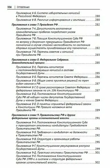 Основы конституционного права России. Учебное пособие - фото 9