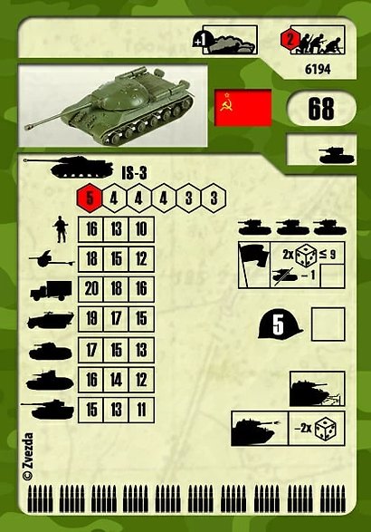 Сборная модель «Советский тяжёлый танк Ис-3», ZVEZDA (6194) - фото 9