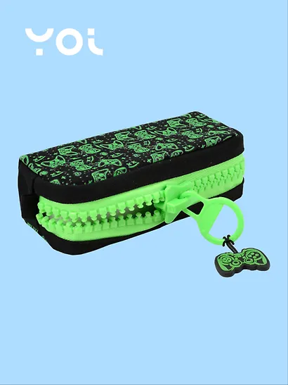 Пенал с большой молнией "Геймер", Yoi - фото 3