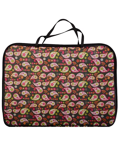 Папка на молнии А3 ткань нейлон - фото 4