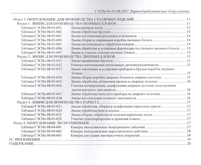 Государственные элементные сметные нормы на пусконаладочные работы. ГЭСНп 81-05-08-2017. Сборник 8. Деревообрабатывающее оборудование - фото 3