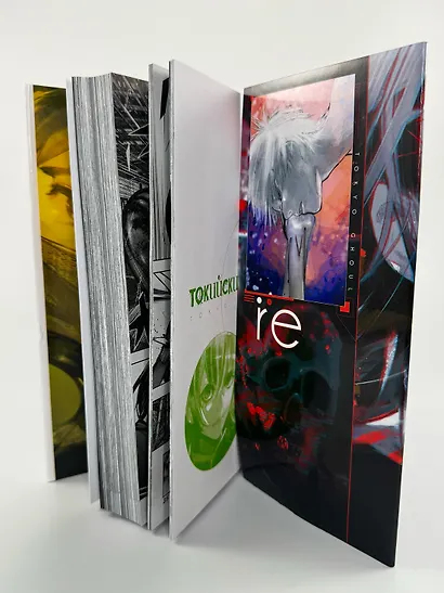 Токийский гуль: Перерождение. Книга 7 (Том 13, 14) (Tokyo Ghoul:re). Манга - фото 8