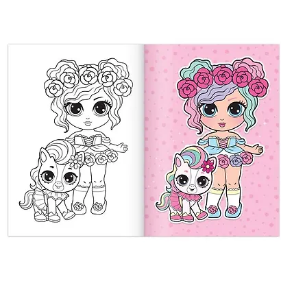 Раскраска "WOW Girls. Модные девчонки" - фото 3