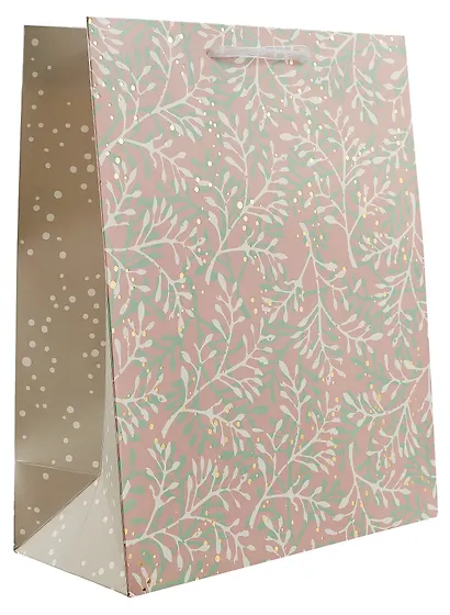 Пакет А4 32*26*12 "Веточки" жен., бум.мат.ламинат - фото 2