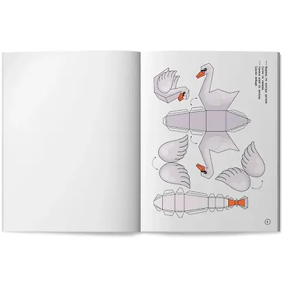 Животные: книжка-раскраска - фото 3