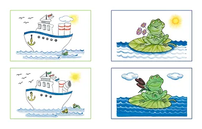 Найди отличия (4-5 лет) - фото 11