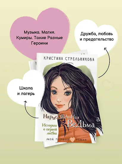 Нарисованная ведьма. Истории о первой любви - фото 7