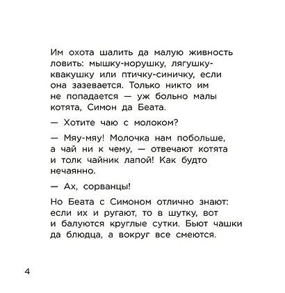 Котята Симон и Беата, или Чудесное спасение - фото 7