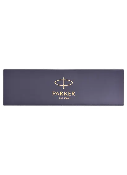 Перьевая ручка Parker, IM Achromatic Black, синяя - фото 4