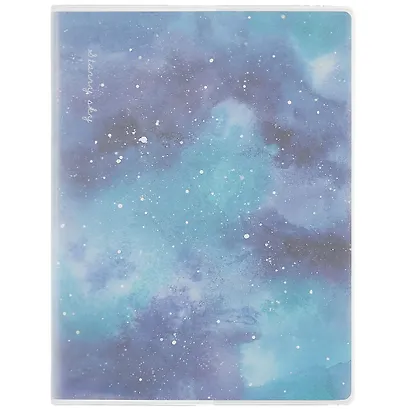 Тетрадь в линейку Space, 80 листов, в ассортименте - фото 4