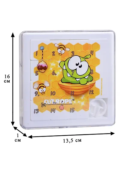 Нордпласт Игра логическая Собирашки Ам Ням. Медовая коробка 892 - фото 4